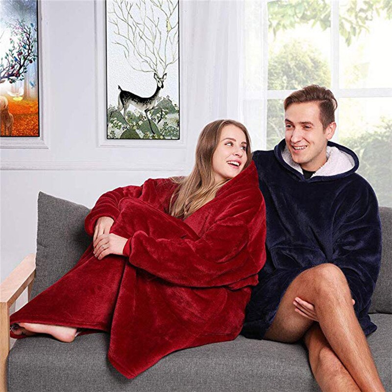 Hoodie Blanket