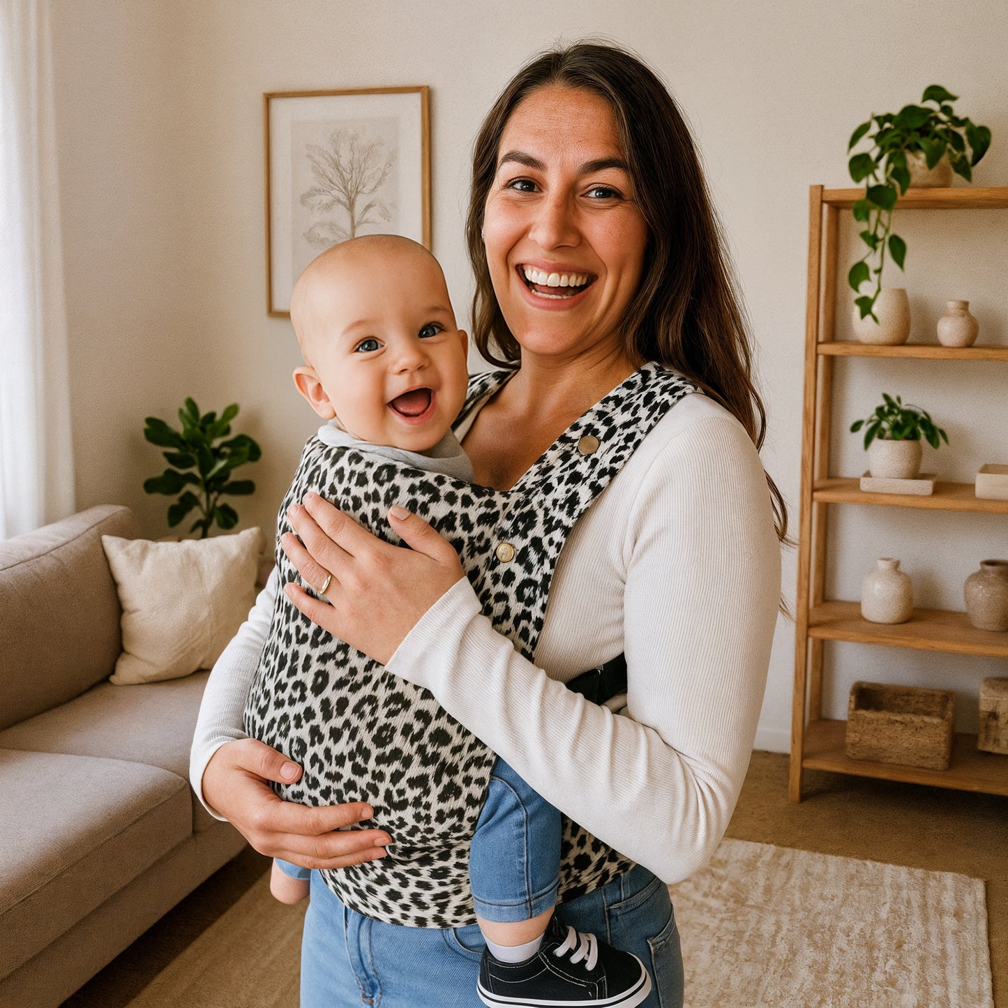 Classic Baby Carrier - For Newborn to Toddler