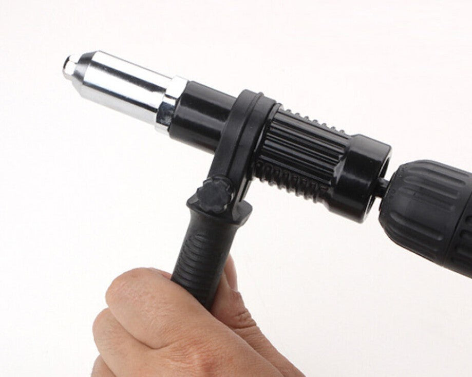 Cordless Rivet Tool for Drill - Ideal for Electrical Nut Riveting and Insertion