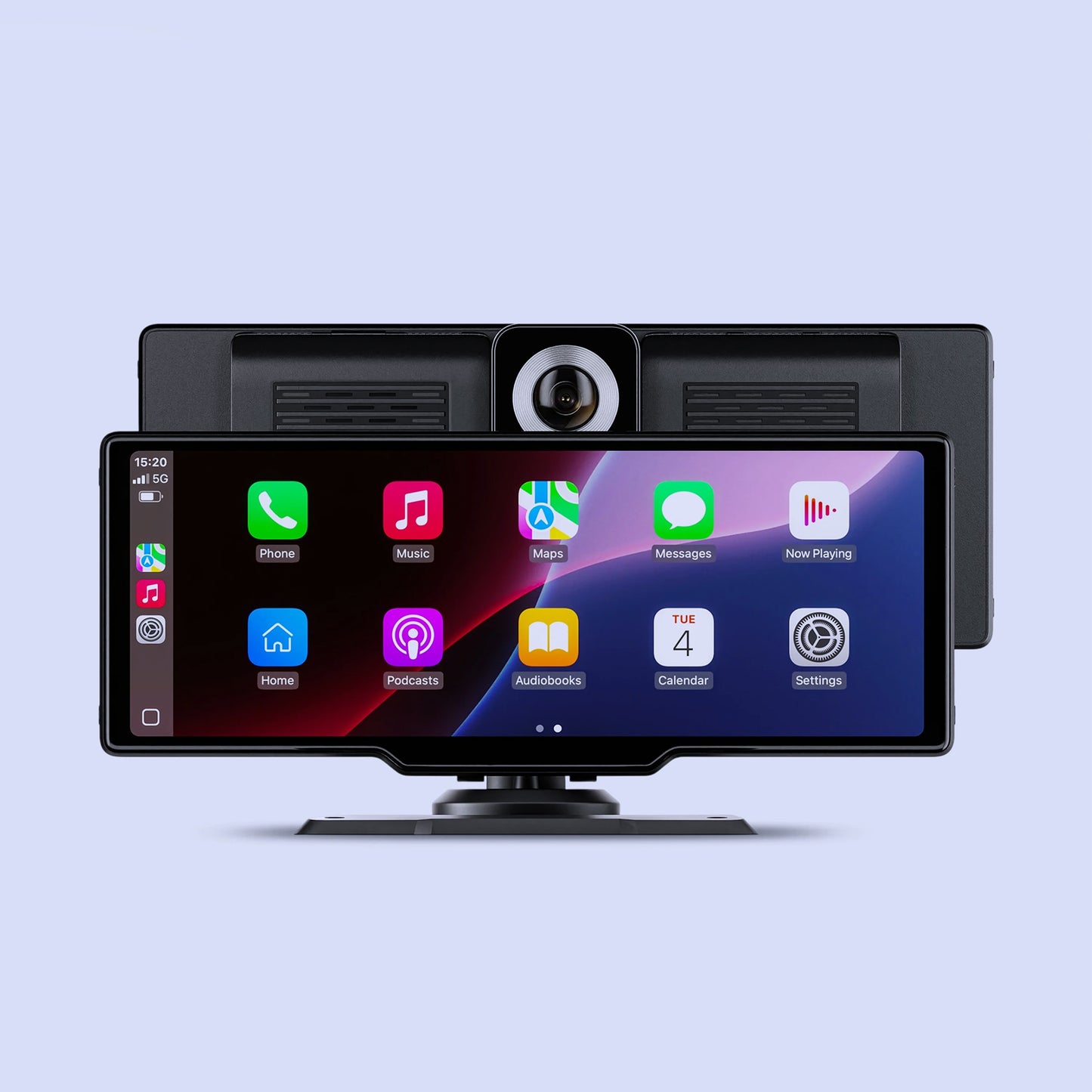 Universal Wireless 10.2" HD Carplay with Front cam and  FREE* Rear cam