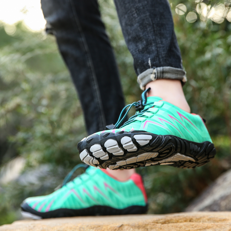 Unisex Barefoot Shoes with Non-slip and Quick Drying Material - Best for Hiking, Jogging or Gym Exercise