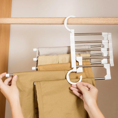 Multi-Functional Pants Rack Hanger - Save more Space