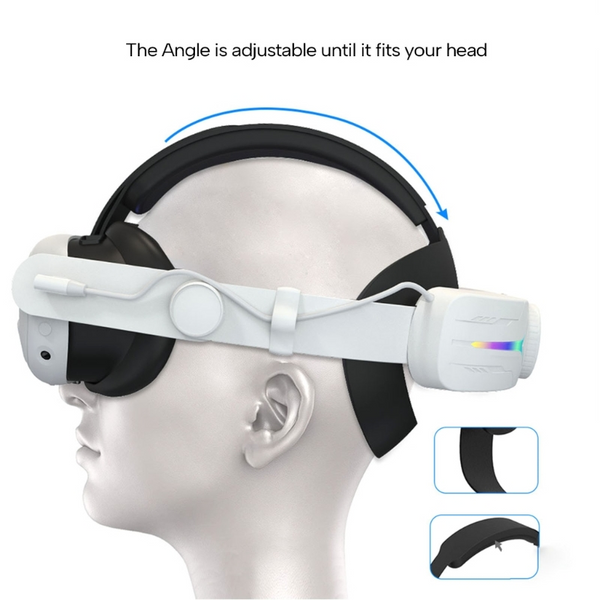 Lightweight Head Straps for VR