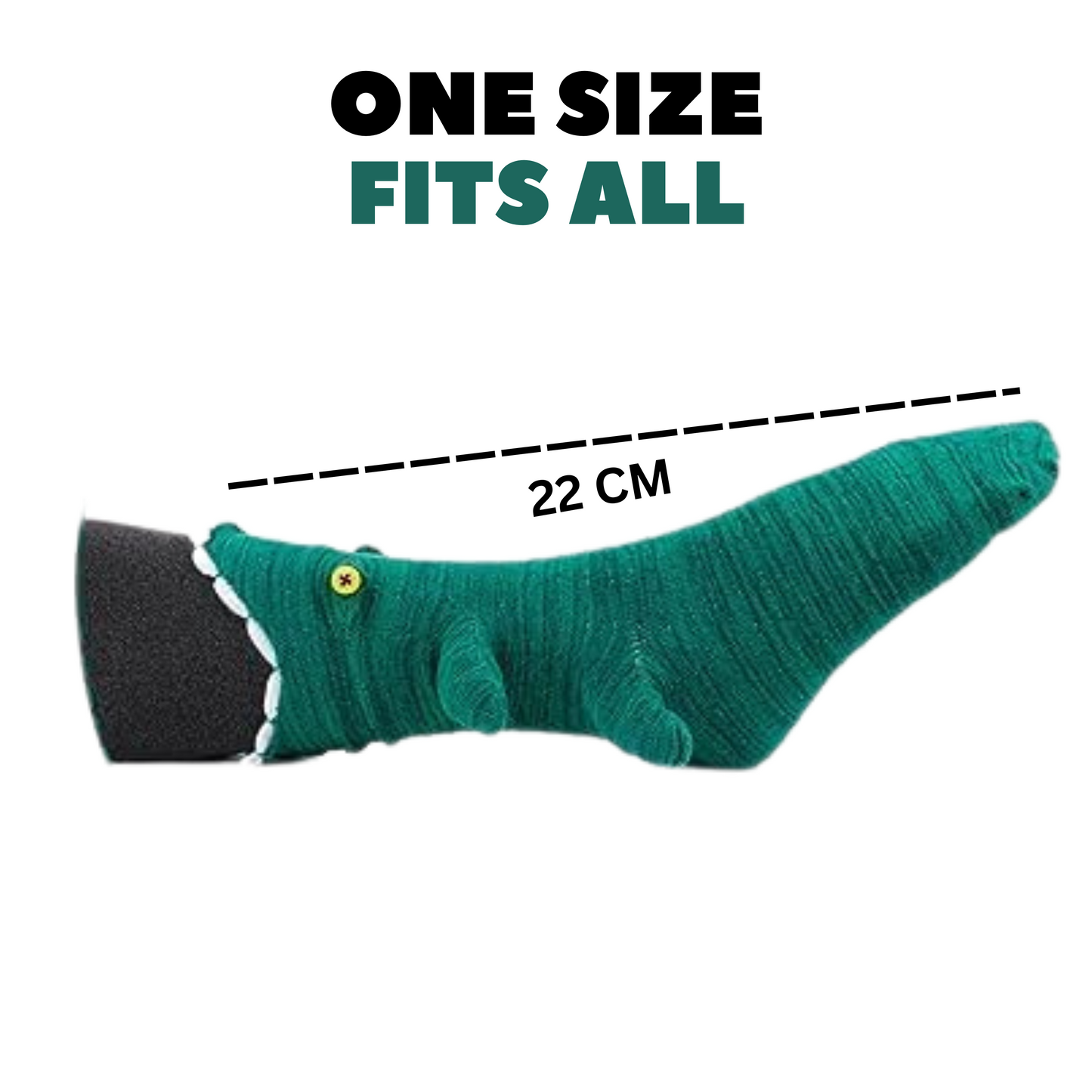 Animal-Shaped Soft Knit Socks