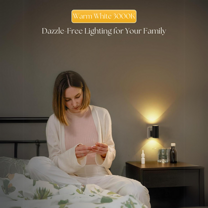 Dimmable Night Light - Modern Aesthetic Enhancement