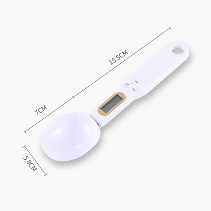 Compact Digital Spoon Scale - Simplifies Cooking and Baking