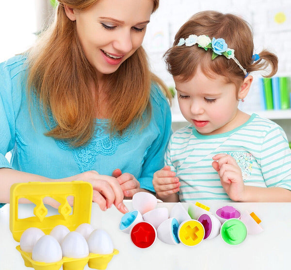 Kids Colour Matching Egg Set