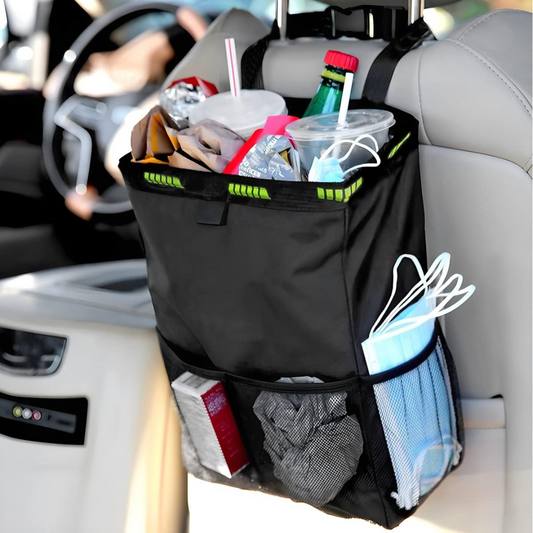 Car Hanging Trash Bag – Convenient, Durable, Multipurpose Solution