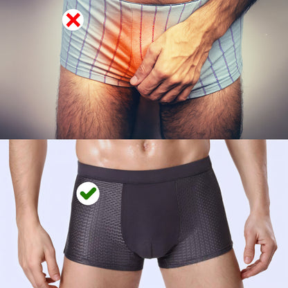 Bamboo Comfort Boxers - Stay Cool Without Sweat - Buy 1 Get 2 Free