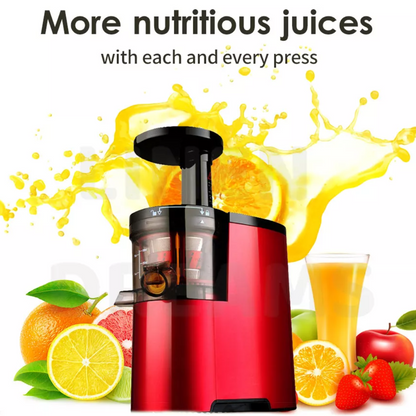 Cold Press Slow Juicer - Get Pulp-free & Smooth Juice