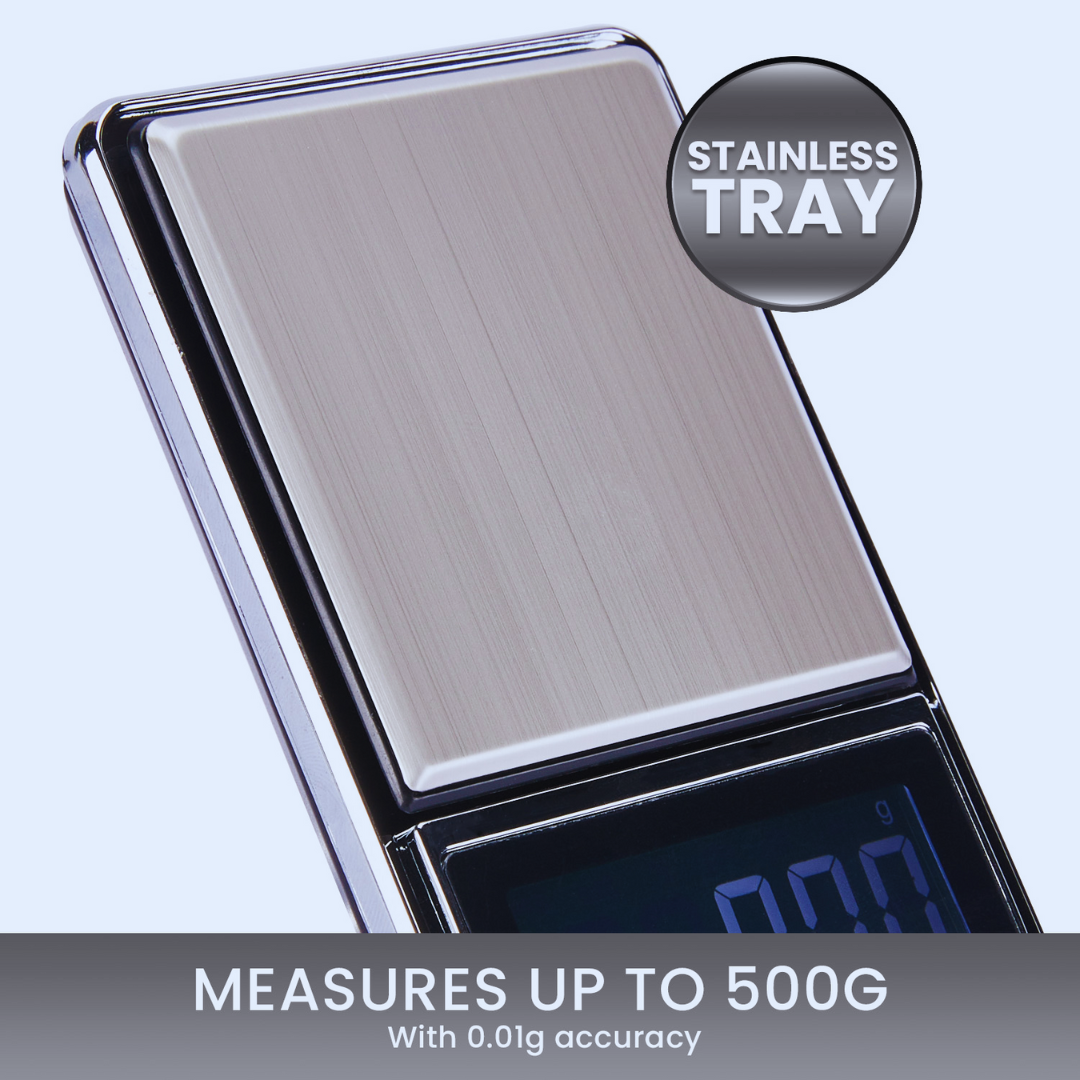 Digital Pocket Scale - Consistent & Reliable Measurements