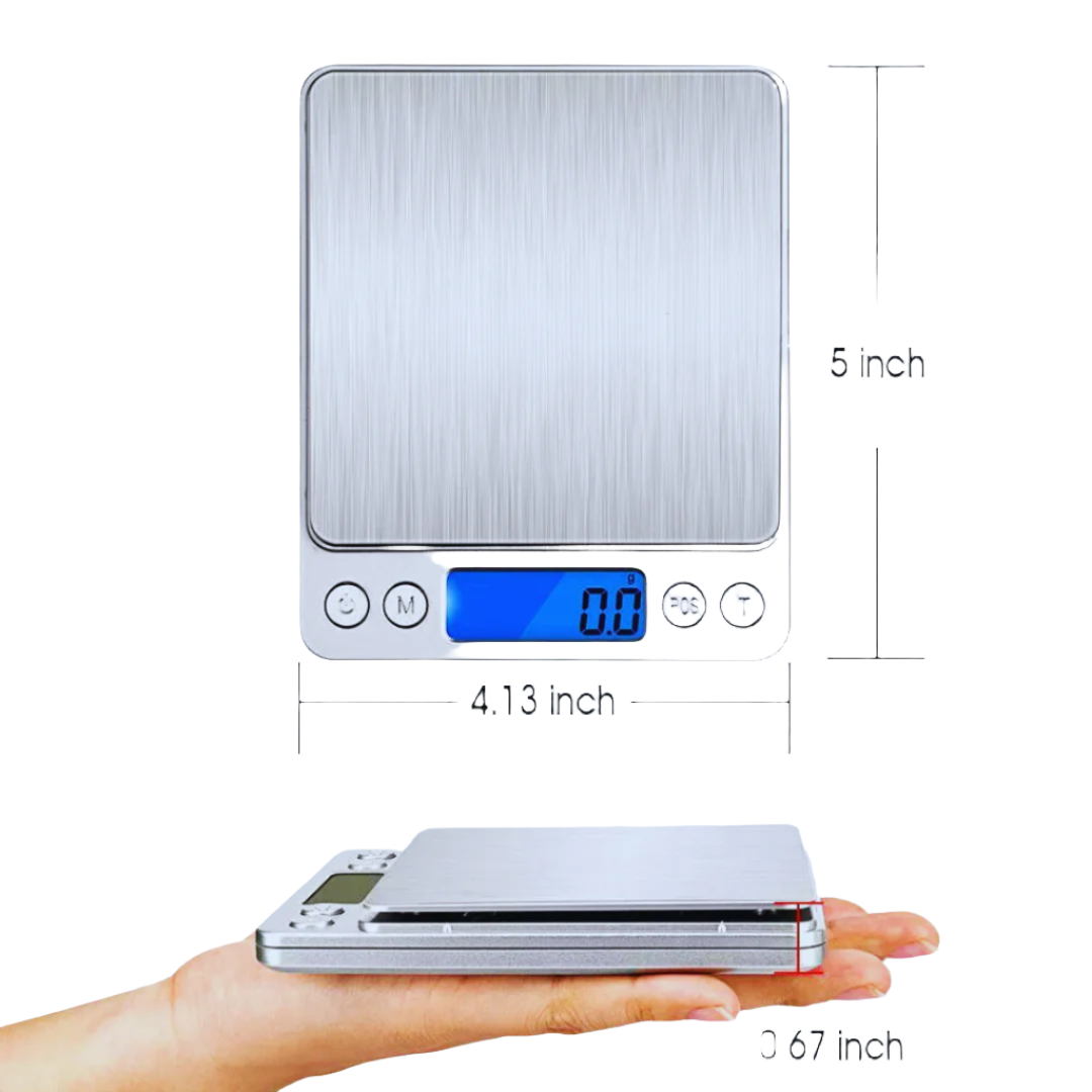 Food Digital Scale - Precise Tare Weighing Function