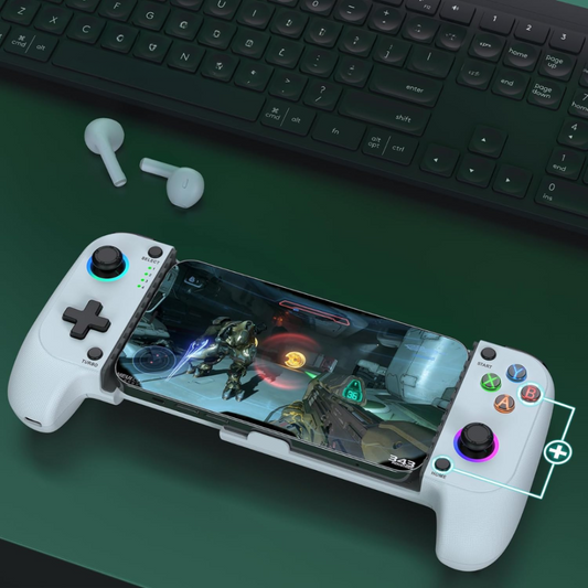 Mobile Gaming Controller – Zero Drift Joystick, Maximum Control