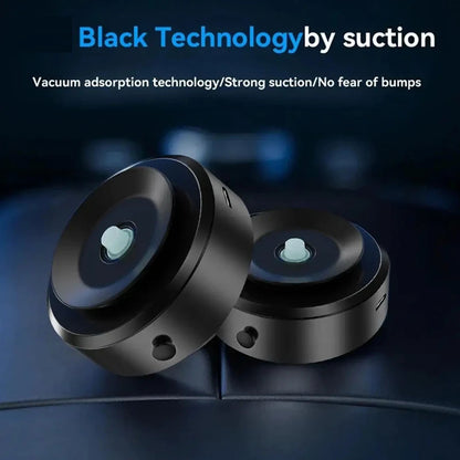 Double-Sided Magnetic Holder - Car Phone Mount with Universal Adsorption for Stable Phone Placement