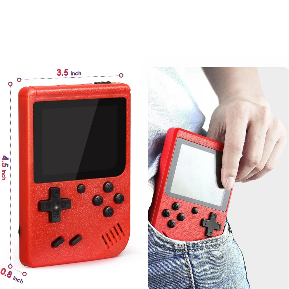 Retro Game Player - Over 400 Games Nostalgia – Modern Aussies