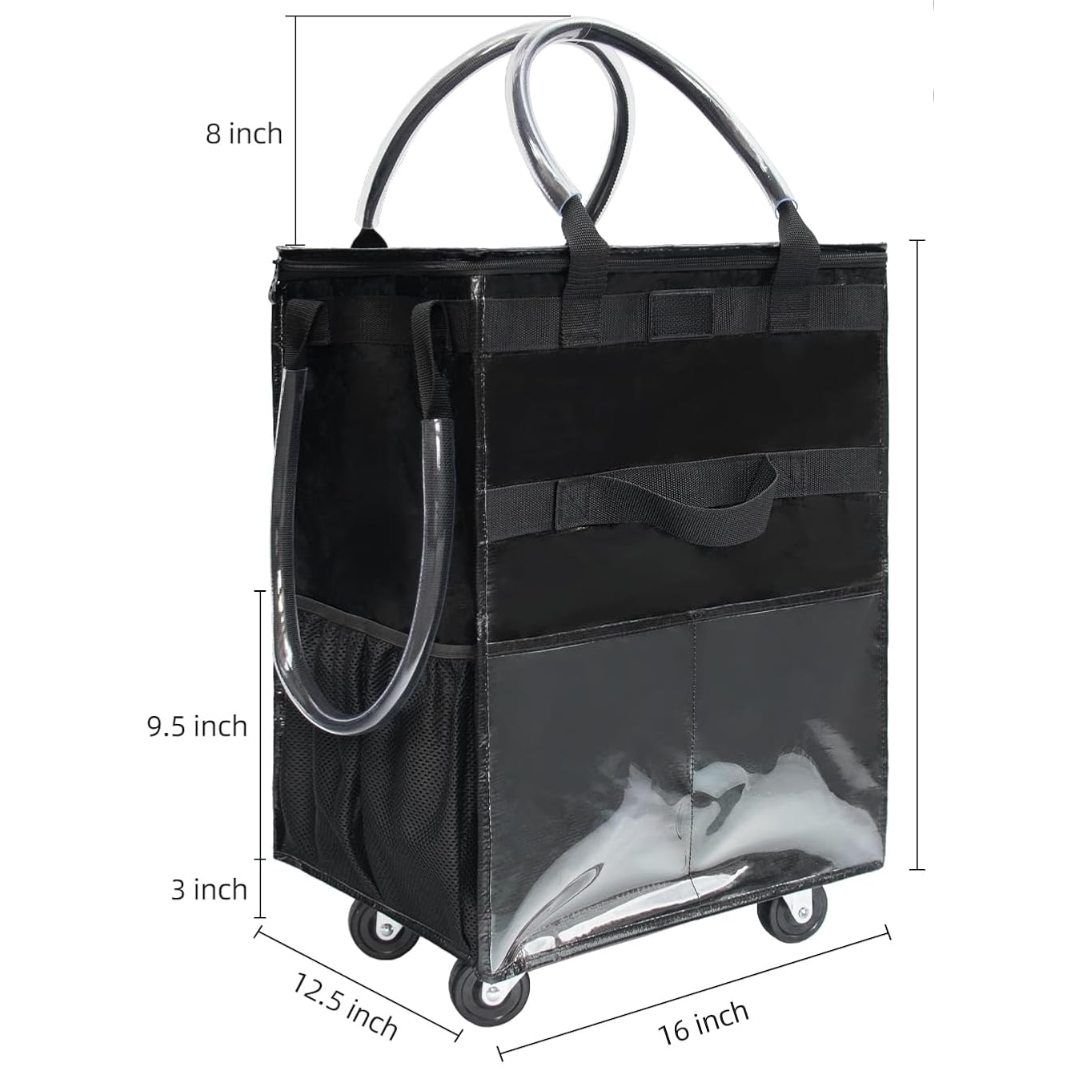 Heavy-duty Rolling Grocery Bag