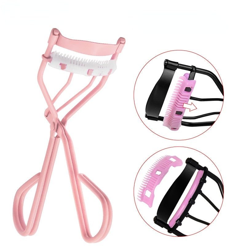 New Eyelash Curler with Brush Makeup Tools