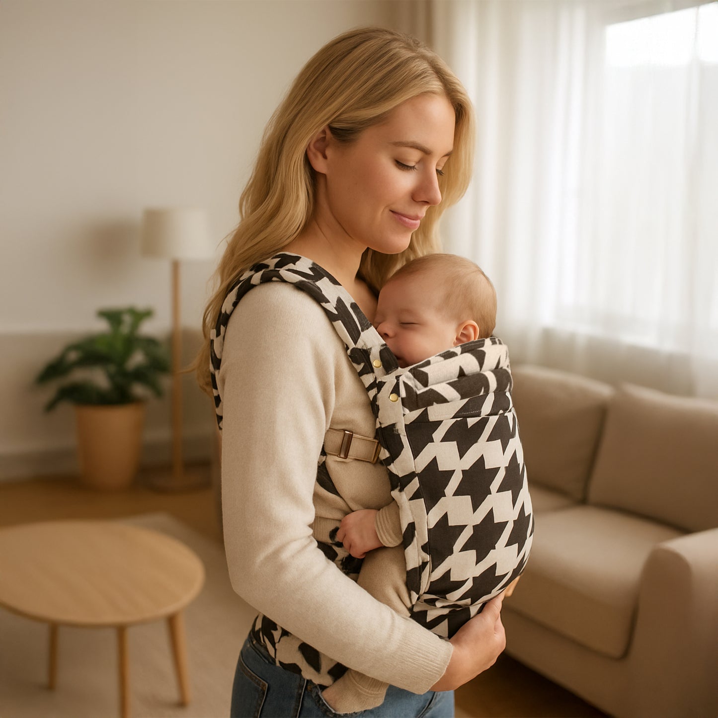 Classic Baby Carrier - For Newborn to Toddler