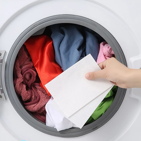 Eco-Friendly Laundry Detergent Sheets