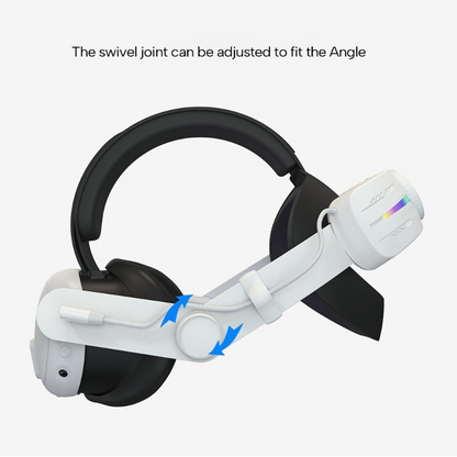 Lightweight Head Straps for VR