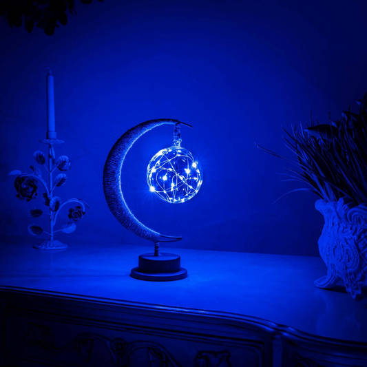 Mystical Moonlight Lamp