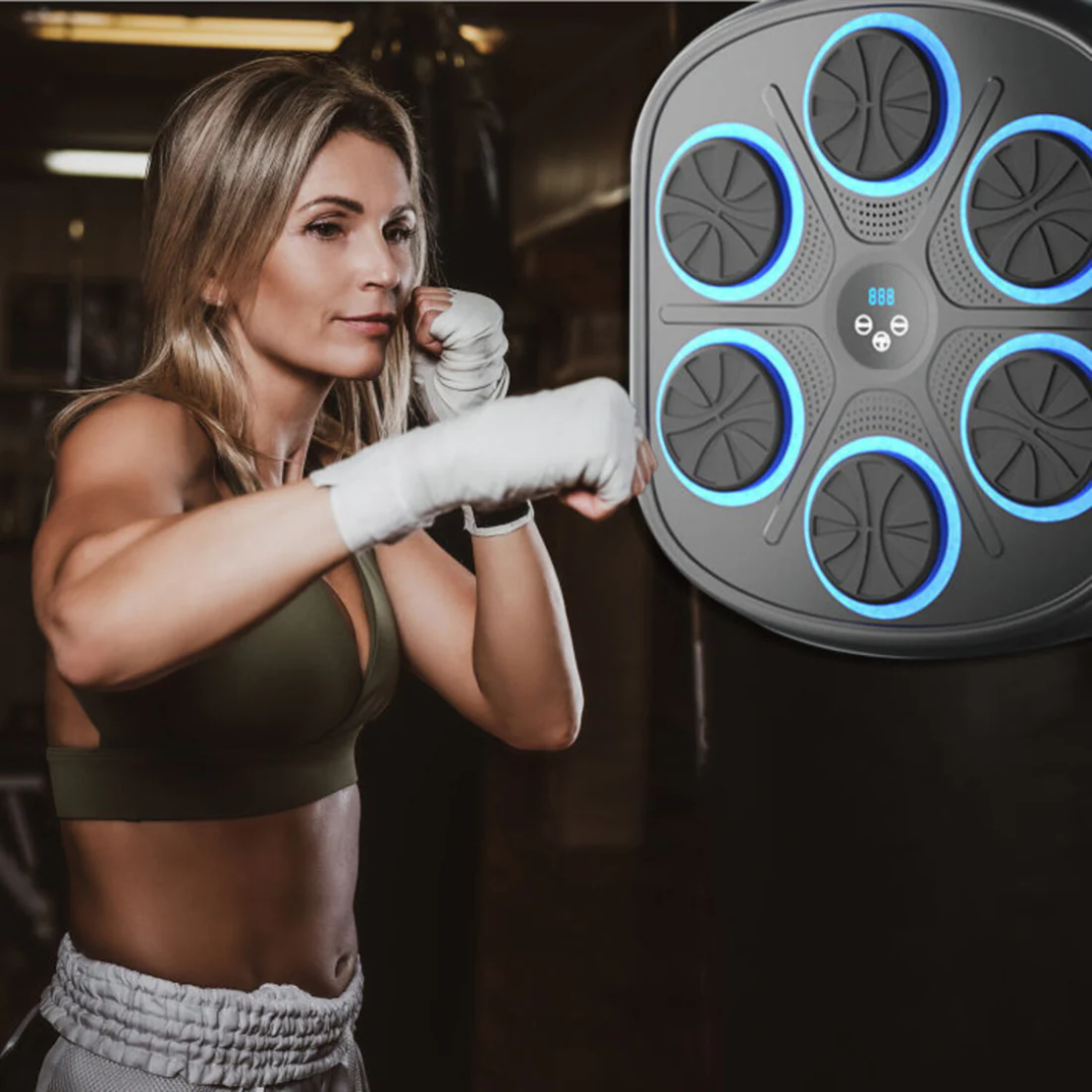 Boxing Machine - Engaging rhythm-driven punching routines