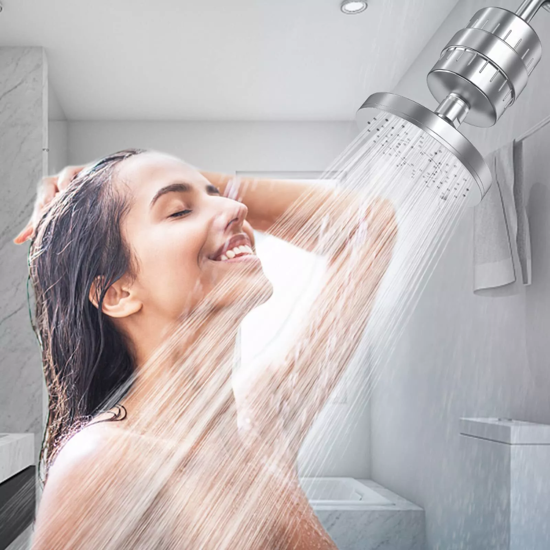 Filtered Showerhead - Enhances Skin Radiance Naturally