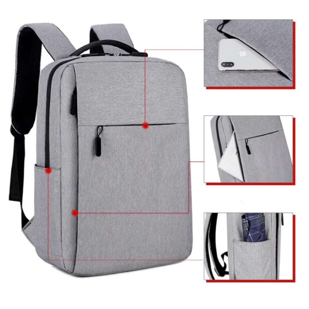 Anti-Theft Backpack – Protects against pickpocketing and theft