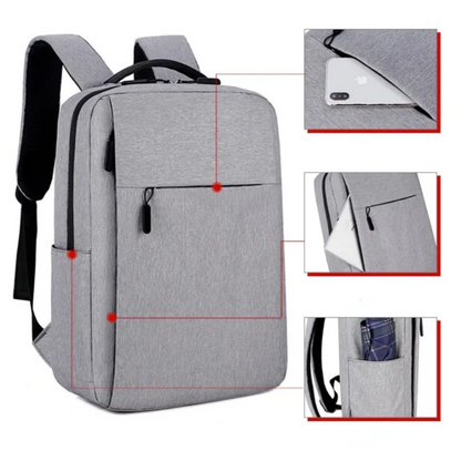 Anti-Theft Backpack – Protects against pickpocketing and theft