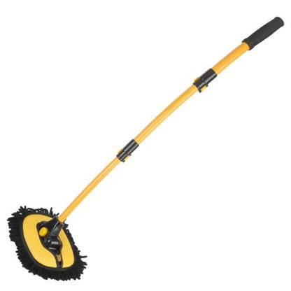 Car Wash Mop - Special Long Handle For Car Bonnet, Roofs and Windows Cleaning