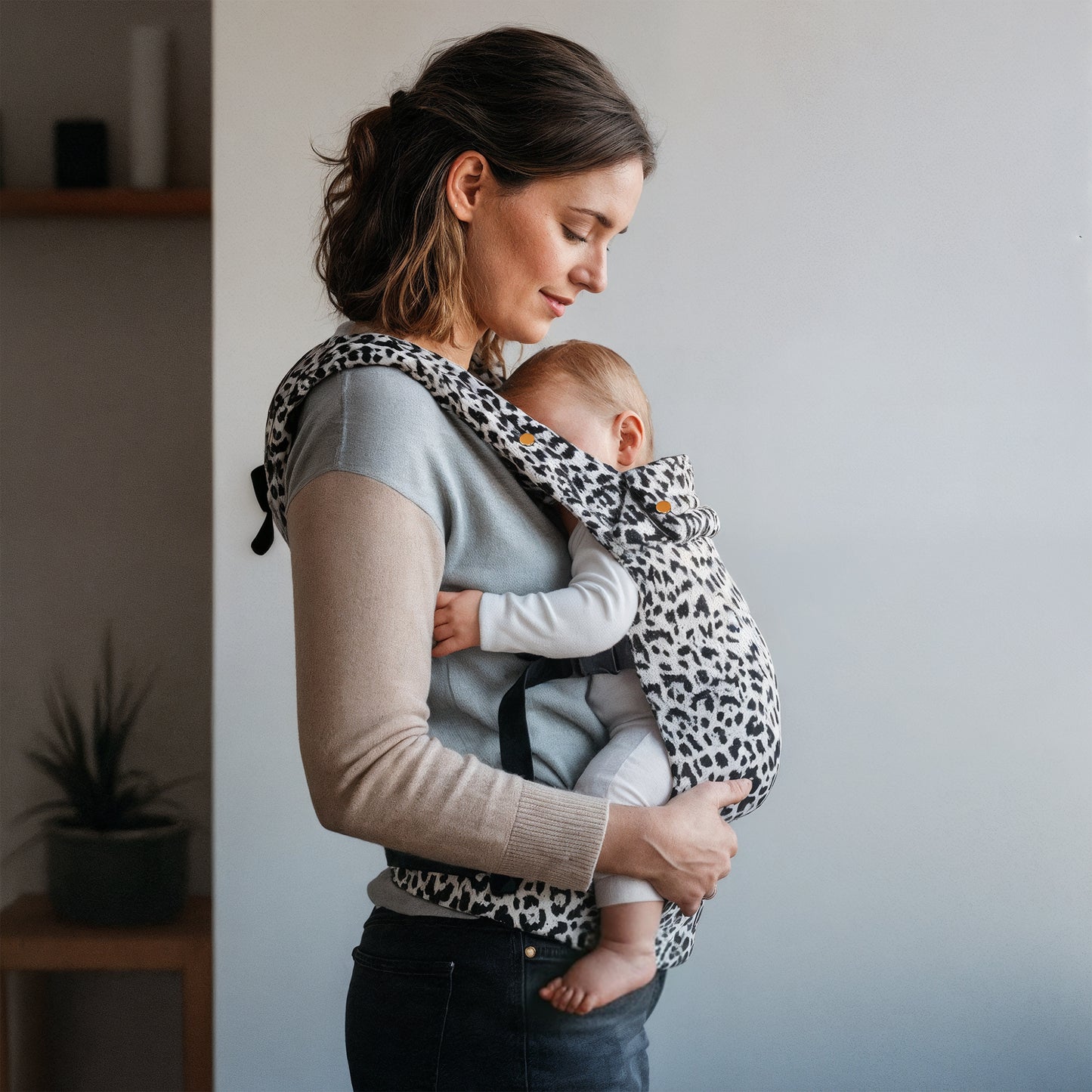 Classic Baby Carrier - For Newborn to Toddler