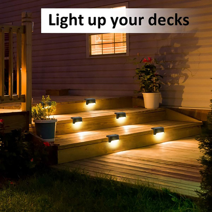 Solar LED Deck Lights