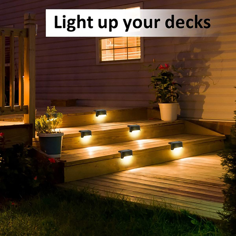 Landscape deck lights deals