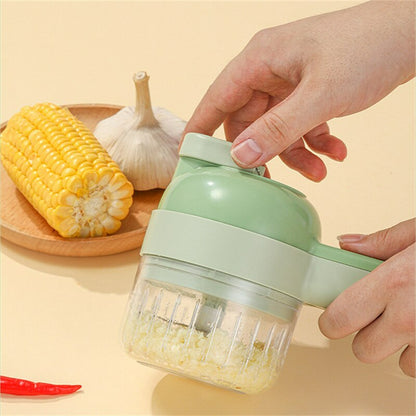 Electric Vegetable Cutter Set Wireless