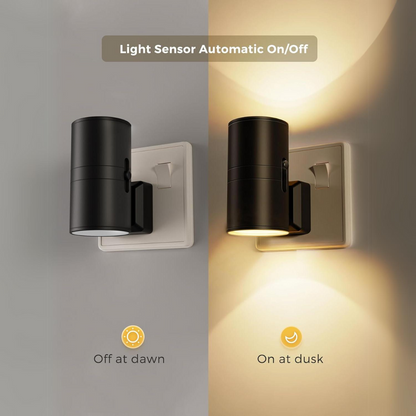 Dimmable Night Light - Modern Aesthetic Enhancement