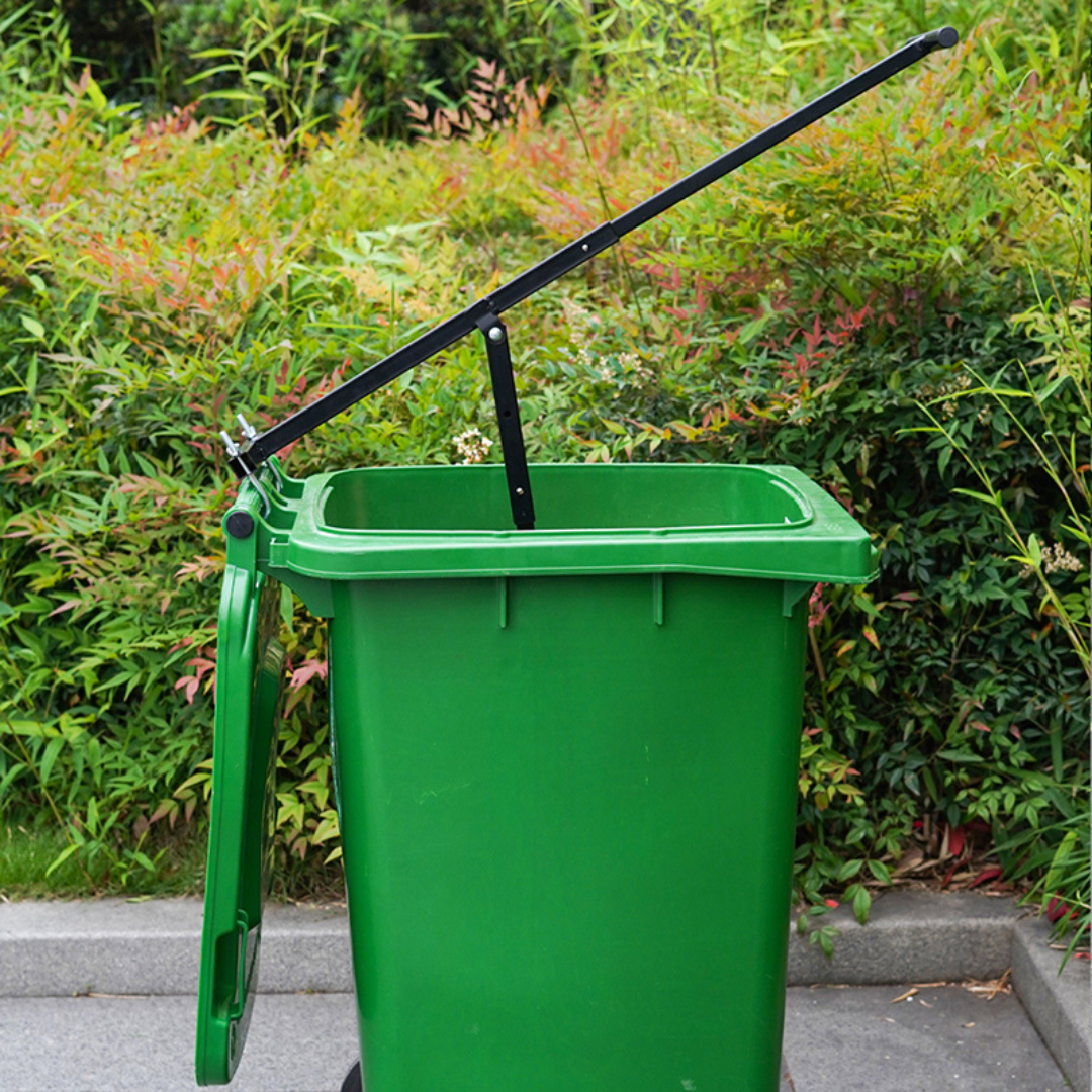 Garbage Bin Compactor  - Easily crushes all types of waste