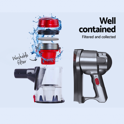 Handheld Vacuum Cleaner - Powerful, consistent suction