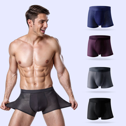 Bamboo Comfort Boxers - Stay Cool Without Sweat - Buy 1 Get 2 Free