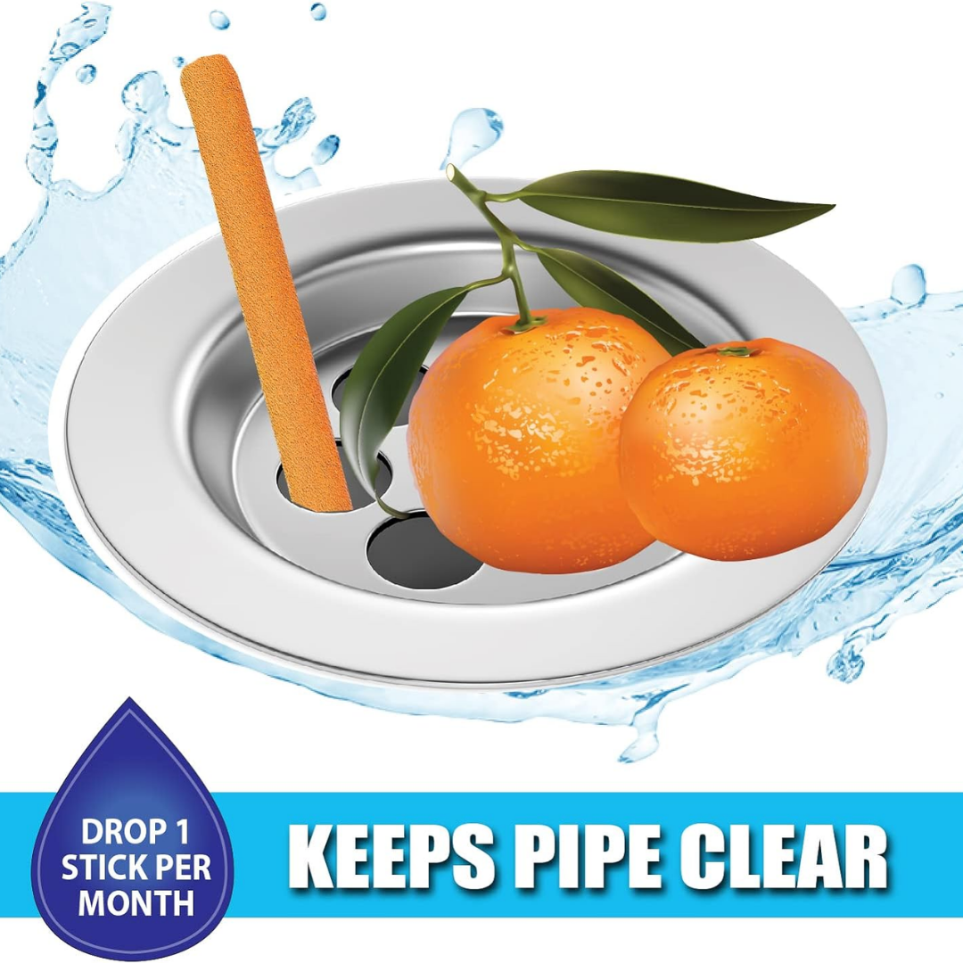 Drainage Clean Stick - Clears Clogs, Eliminates Odors