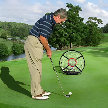 Portable Golf Chipping Net - Indoor/Outdoor Net with Easy-setup