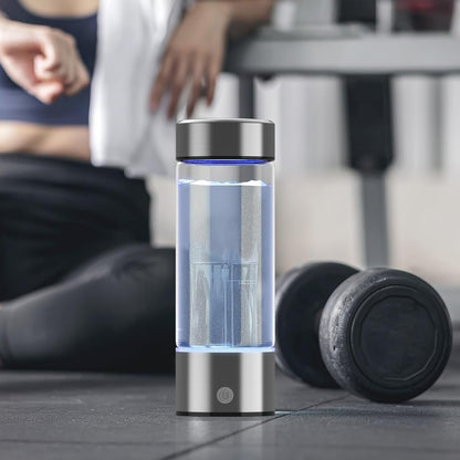 Hydrogen Water Ionizer Bottle – Improves Overall Well-being