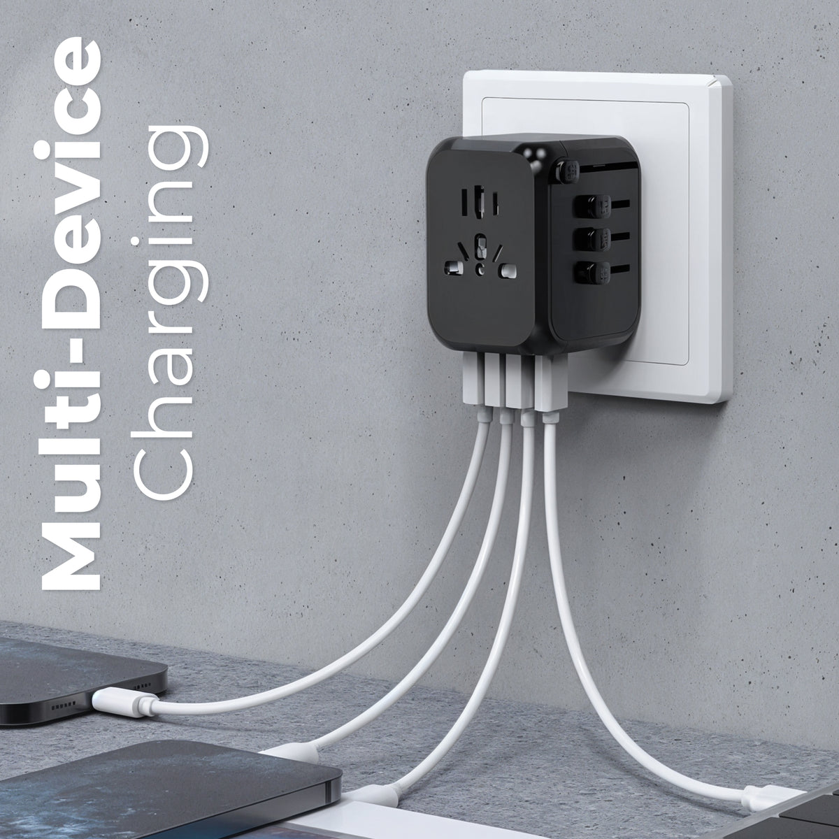 All-in-one Universal Travel Power Adapter – Modern Aussies