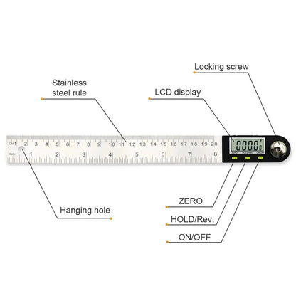 Digital Goniometer - Get accurate mesurments