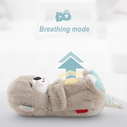 Breathing Otter - Your Perfect Night Companion