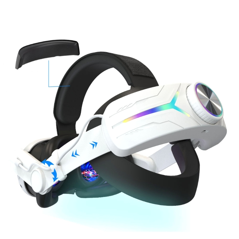 Lightweight Head Straps for VR