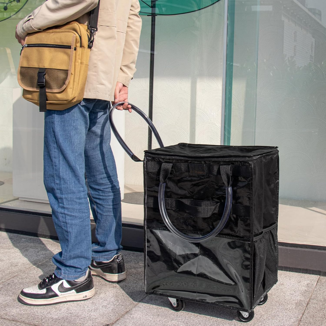 Heavy-duty Rolling Grocery Bag