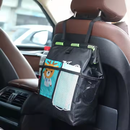 Car Hanging Trash Bag – Convenient, Durable, Multipurpose Solution