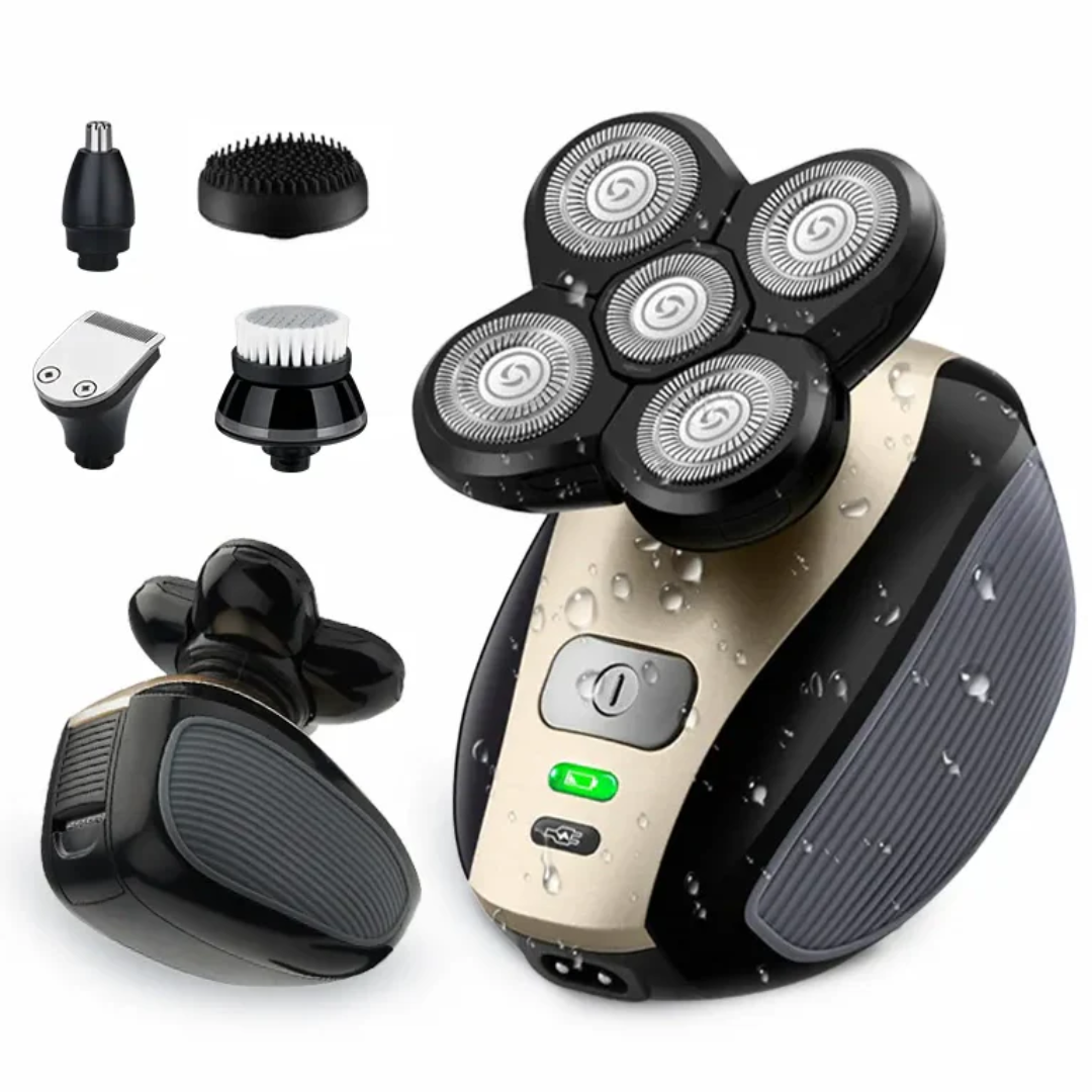 5 in 1 Electric Shaver for Men