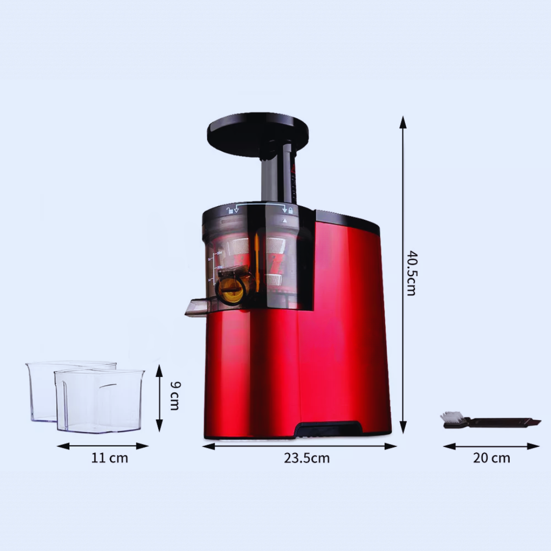 Cold Press Slow Juicer - Get Pulp-free & Smooth Juice