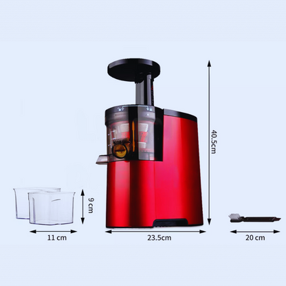 Cold Press Slow Juicer - Get Pulp-free & Smooth Juice